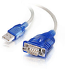 1.5ft USB to DB9 Serial Adapter Cable -- 2403-26886-ADT - Image