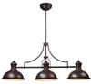 66135-3 Island/Pool Table-3 Light Bar - 690388 - Capital Lighting, Inc.
