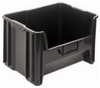 Quantum Stackable Storage Bins - 52560 - U.S. Plastic Corporation