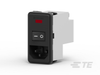 Power Entry Modules - 4-6609951-3 - TE Connectivity