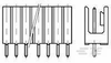PCB Headers & Receptacles - 829539-8 - TE Connectivity