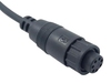Circular Cable Cord, 7Pos Rcpt, 1M, Blk; Connector Type A Multicomp Pro - 27T3114 - Newark, An Avnet Company