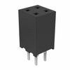 Connectors, Interconnects - Rectangular Connectors - Headers, Receptacles, Female Sockets - 1292304-SQW-102-01-F-D - Win Source Electronics