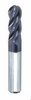 High Performance Carbide End Mills -- MVH Series Variable Helix - 4 Flute, Ball - Image