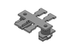 KAFM-EMC Cable Assembly With Strain Relief- for Shield Grounding and Simultaneous Strain Relief -- 36412 - Image