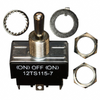 Switches - Toggle Switches -- 12TS115-7 - Image
