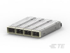 High Speed Pluggable IO Connectors & Cages - 4-2338495-1 - TE Connectivity