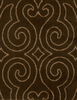 Rococo Velvet Fabric - 5095/06 - Pollack