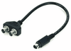 S-Video to BNC Cable Adapter - CB-2 - Visual Sound, Inc.