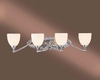 Bathroom Fixtures-Four Lights - 252476 - Light Center (The)
