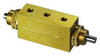 FV Series 4-Way Valve - FV-4D - Clippard