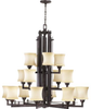 6233-16-44 Large Chandeliers-Glass Shade - 759997 - Capital Lighting, Inc.