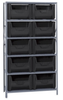 Quantum Storage Bin Units - 53266 - U.S. Plastic Corporation