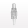 Male Luer Connector with Clear Spin Lock - 13055 - Qosina Corp.