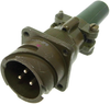 Circular Connector, Rcpt, 14S-6, Flange; Product Range Itt Cannon - 49K1368 - Newark, An Avnet Company