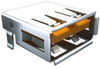Usb, 2.0 Type A, Rcpt, 4Pos, Th; Usb Connector Type Samtec - 79Y9220 - Newark, An Avnet Company