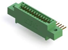 Card Edge Conn, Single, 12Pos, Wire Wrap; Card Edge Connector Type Edac - 64AJ6664 - Newark, An Avnet Company