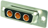 Combination Layout D Sub, Receptacle 3 Position; Product Range Amphenol Communications Solutions - 76T1367 - Newark, An Avnet Company