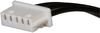 Cable Assy, 5Pos, Rcpt-Rcpt, 23.6; Connector To Connector Molex - 33AC8040 - Newark, An Avnet Company