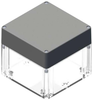 Enclosure, Junction Box, Pc, Clear/grey; Enclosure Type Serpac - 06AC7434 - Newark, An Avnet Company