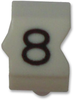 Cable Marker, E, Size12, 8, Pk30; Marker Type Raychem Te Connectivity - 51AH9991 - Newark, An Avnet Company