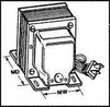 Isolation Transformer; Chassis Mount Transformer Type Triad Magnetics - 02F542 - Newark, An Avnet Company