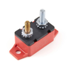 OptiFuse ACBP-V-50C Type I Short Stop Circuit Breaker, In-line Mount, Red, 50A -- 86436