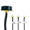 GPS+Wi-Fi+4G Combo Screwable Puck Antenna with RG-174 (L-3mtr )+ SMA (M) St 46MM -- ET-GPWILTSR-1L3-SMS46M