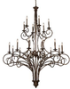 Large Chandeliers-Candle - 359802 - Light Center (The)