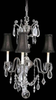 9283AS/BLACK Mid. Chandeliers-Candle - 722378 - Capital Lighting, Inc.