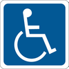 Handicapped Sign - 94336 - Brady Corporation