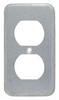 Standard Wall Plate - SSN85 - Hubbell Wiring Device-Kellems