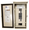 Electrical Cabinet SMALL CELL Outdoor Split-phase 120/240 Vac 50A Main 4x 7A Branches UL 67 MOV -- SC-2MMX8-4472