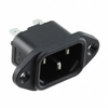 Power Entry Connectors - Inlets, Outlets, Modules - 708-2630-ND - DigiKey
