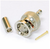 BNC CRIMP PLUG 75 OHM 735A DS3 -- 10-03001-205 - Image
