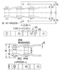 Part # 23486, WHX-82 CHAIN - K2 ATTACHMENT - Image
