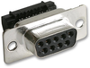 D Sub Connector, Standard, Socket, 9 Position; D Sub Connector Type Multicomp Pro - 67C8442 - Newark, An Avnet Company