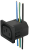 Connector, Power Entry, 10/15A, 250Vac; Iec Connector Type Schurter - 75T5655 - Newark, An Avnet Company