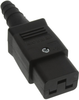 Iec Power Connector, Socket, 16 A; Iec Connector Type Bulgin Limited -- 93K6187