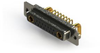 Combo D-Sub Conn, R/a Rcpt, Db-17W2, Th; Product Range Edac - 55AJ6748 - Newark, An Avnet Company