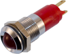 Panel Mount Indicator, Led, 14Mm, Red, 24V; Led Color Wamco - 86T5676 - Newark, An Avnet Company