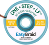 Desoldering Braid, 10Ft, 25/pack; Braid Material Easybraid - 52AC2217 - Newark, An Avnet Company