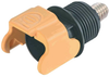 Heavy Duty Base, 1 Lever, 1Pos, Blk/yel Rohs Compliant Harting - 33AK9552 - Newark, An Avnet Company