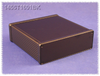 Small Enclosures - Extruded Enclosures - 1455T1601BK - Hammond Manufacturing Company Inc.