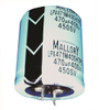 Aluminum Electrolytic Capacitor - LPX152M250H9P3 - Richardson RFPD