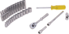 17 Pieces 6 Point Standard Metric Socket Set - 19017 - Gray Tools Canada Inc.
