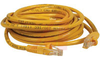 Cord, Patch; 15 ft.; Cat 5e; Booted; Yellow - 70121734 - Allied Electronics, Inc.