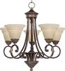 Mid. Chandeliers-Glass Up - 202195 - Light Center (The)