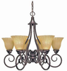 60-2403 Mid. Chandeliers-Glass Up - 441193 - Capital Lighting, Inc.