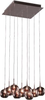 E20106-25 Mini Pendants-4+Light Cluster - 475172 - Capital Lighting, Inc.